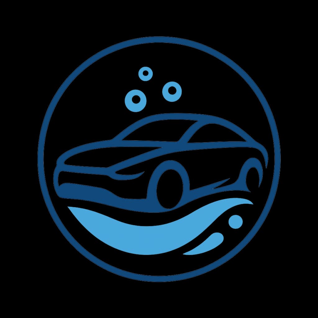 AliKamir Car Wash Center Logo
