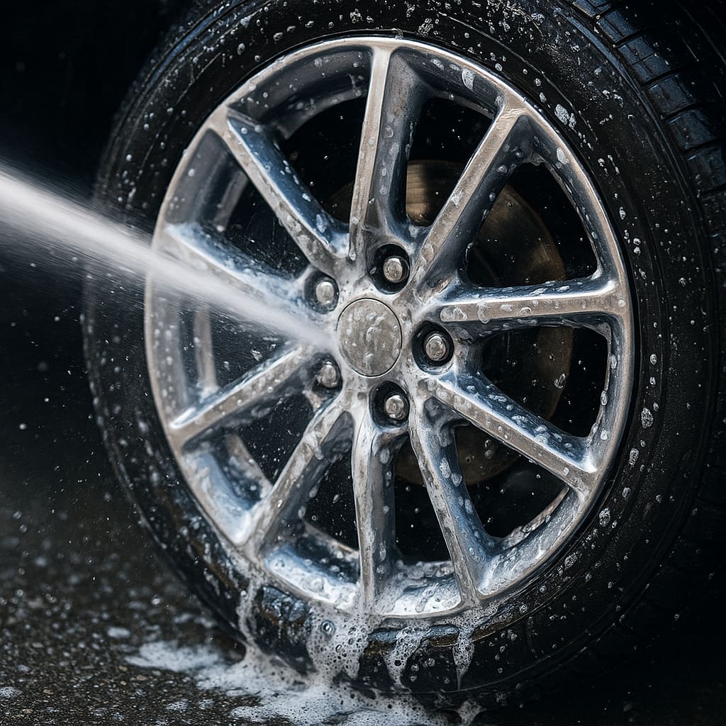 Felgenreinigung